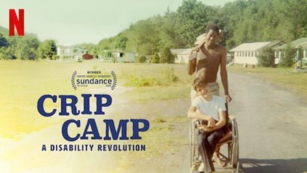Photo of Crip Camp Documentary Cover.